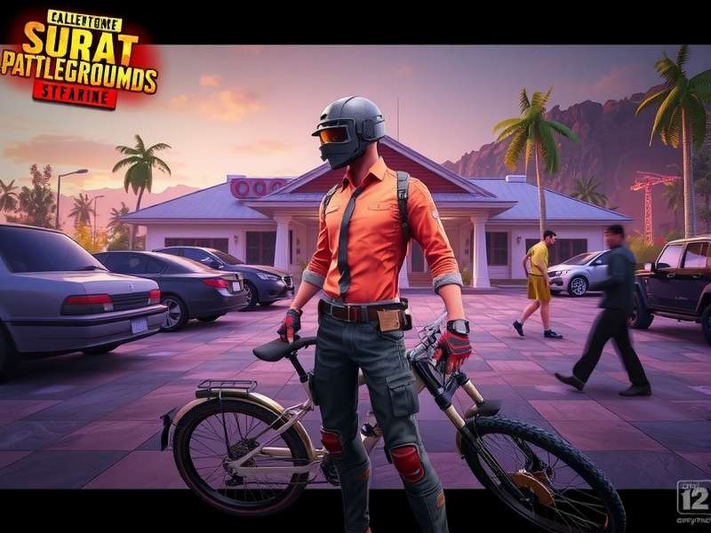 Surat PUBGSupreme Gameplay Screenshot